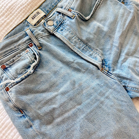 Agolde Riley Crop - Reputation Sz 27 - Picture 6 of 9